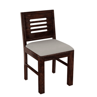 Sheesham Wood 6 Seater Dining Table | Dining Room Furniture | 4 Chairs with Cushion & 1 Bench| Warm Chestnut Finish Sheesham Wood 6 Seater Dining Table | Dining Room Furniture | 4 Chairs with Cushion & 1 Bench| Warm Chestnut Finish