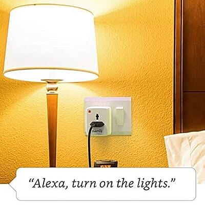 Oakter Wi-Fi Smart Plug for High Power Appliances (AC, Geyser, Motor, etc.) and for Low Power Appliances (Mobile & Laptop Chargers, TV, Kettle, etc.) Works with Alexa & Google Assistant Oakter Wi-Fi Smart Plug for High Power Appliances (AC, Geyser, Motor, etc.) and for Low Power Appliances (Mobile & Laptop Chargers, TV, Kettle, etc.) Works with Alexa & Google Assistant