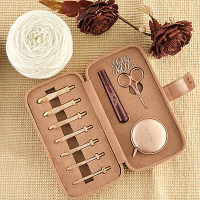 KnitPro Oasis Chunky Interchangeable Crochet Hook Set KnitPro Oasis Chunky Interchangeable Crochet Hook Set
