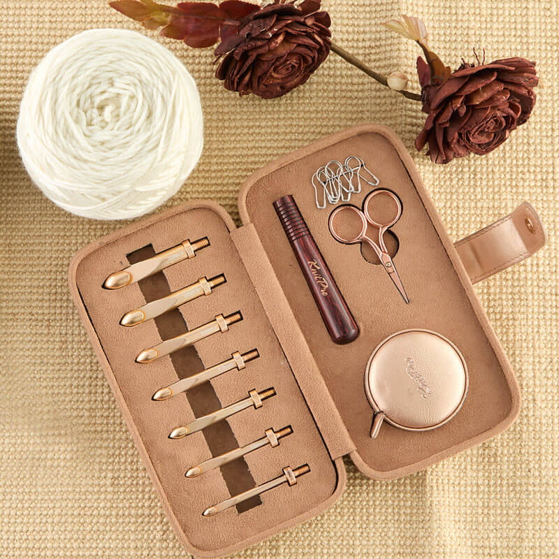 KnitPro Oasis Chunky Interchangeable Crochet Hook Set KnitPro Oasis Chunky Interchangeable Crochet Hook Set
