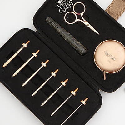 KnitPro Oasis Starter Interchangeable Crochet Hook Set