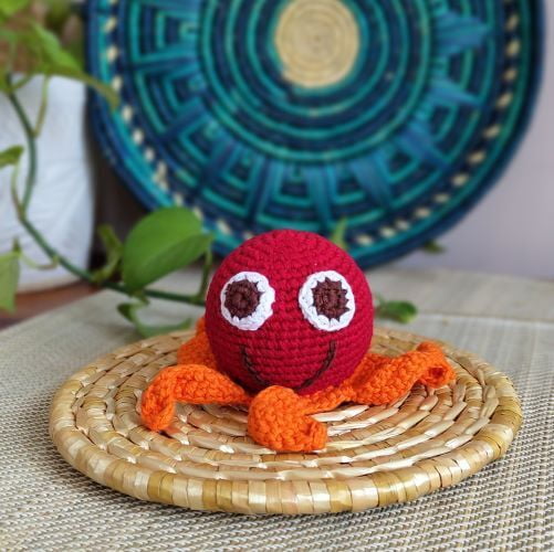 Octopus Rattles