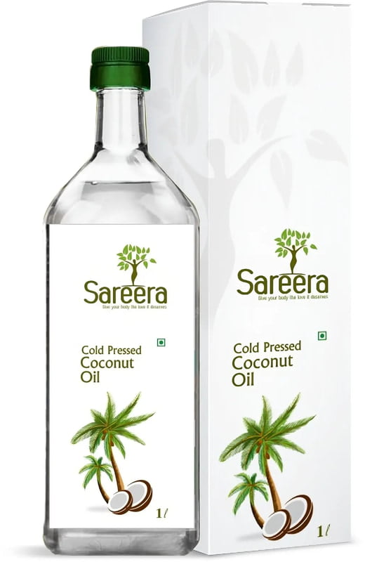 COLD PRESSED Coconut Oil COLD PRESSED Coconut Oil