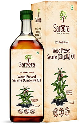 WOOD PRESSED Sesame Oil