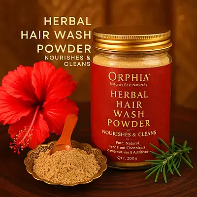HERBAL HAIR WASH POWDER
