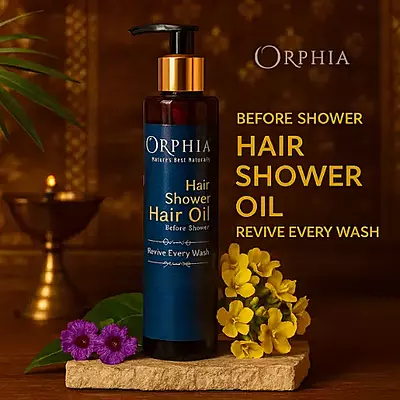 HAIR SHOWER OIL