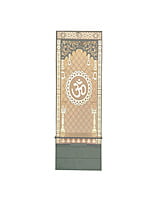 3D Corian Om Puja Mandir With Corian Pillar 3D Corian Om Puja Mandir With Corian Pillar