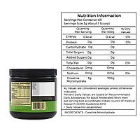 Optimum Nutrition (ON) Micronized Creatine Powder - 250 Gram