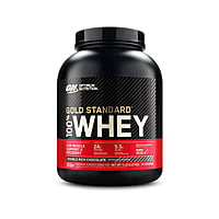 Optimum Nutrition (ON) Gold Standard 100% Whey Protein Powder - 5 lbs, 2.27 kg (Double Rich Chocolate) Optimum Nutrition (ON) Gold Standard 100% Whey Protein Powder - 5 lbs, 2.27 kg (Double Rich Chocolate)