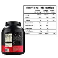Optimum Nutrition (ON) Gold Standard 100% Whey Protein Powder - 5 lbs, 2.27 kg (Double Rich Chocolate) Optimum Nutrition (ON) Gold Standard 100% Whey Protein Powder - 5 lbs, 2.27 kg (Double Rich Chocolate)
