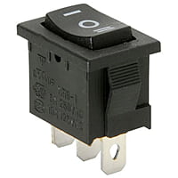 Rocker Switch 4A 3-Way ON-OFF-ON Panel Mount Rocker Switch 4A 3-Way ON-OFF-ON Panel Mount