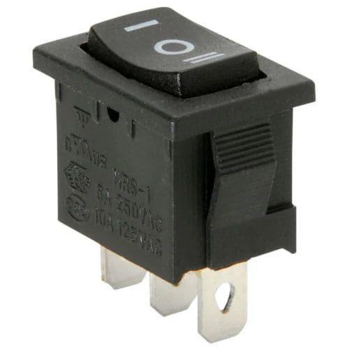 Rocker Switch 4A 3-Way ON-OFF-ON Panel Mount Rocker Switch 4A 3-Way ON-OFF-ON Panel Mount