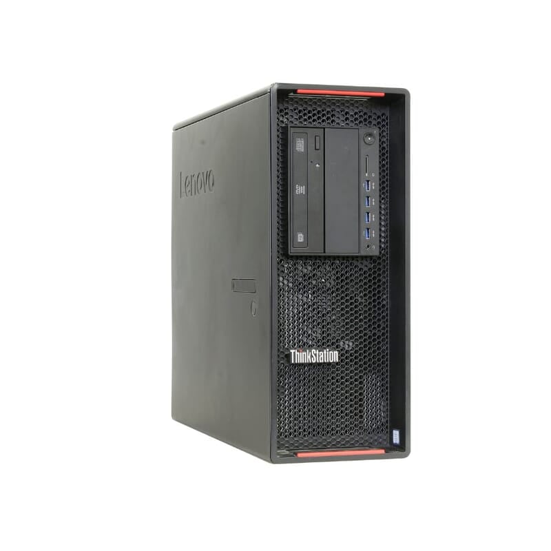 Lenovo Workstation | ThinkStation®  P710 Workstation Tower Workstation | Intel Xeon Dual Processor | 32 GB RAM | 512 GB SSD | 8 GB Graphics