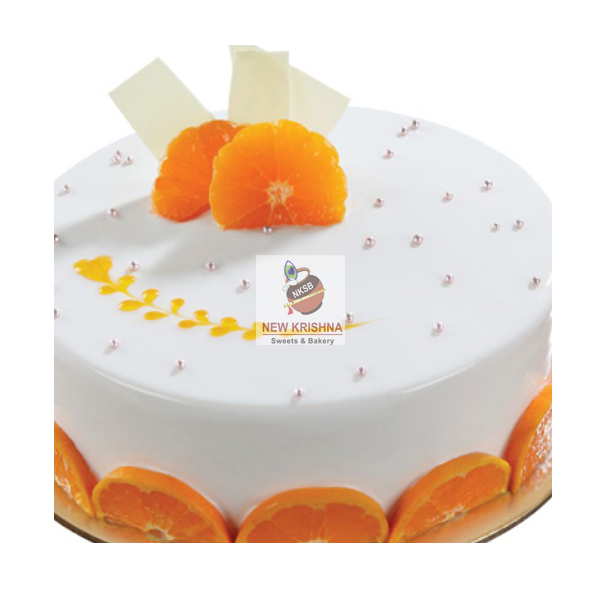 Orange Birthday Cake