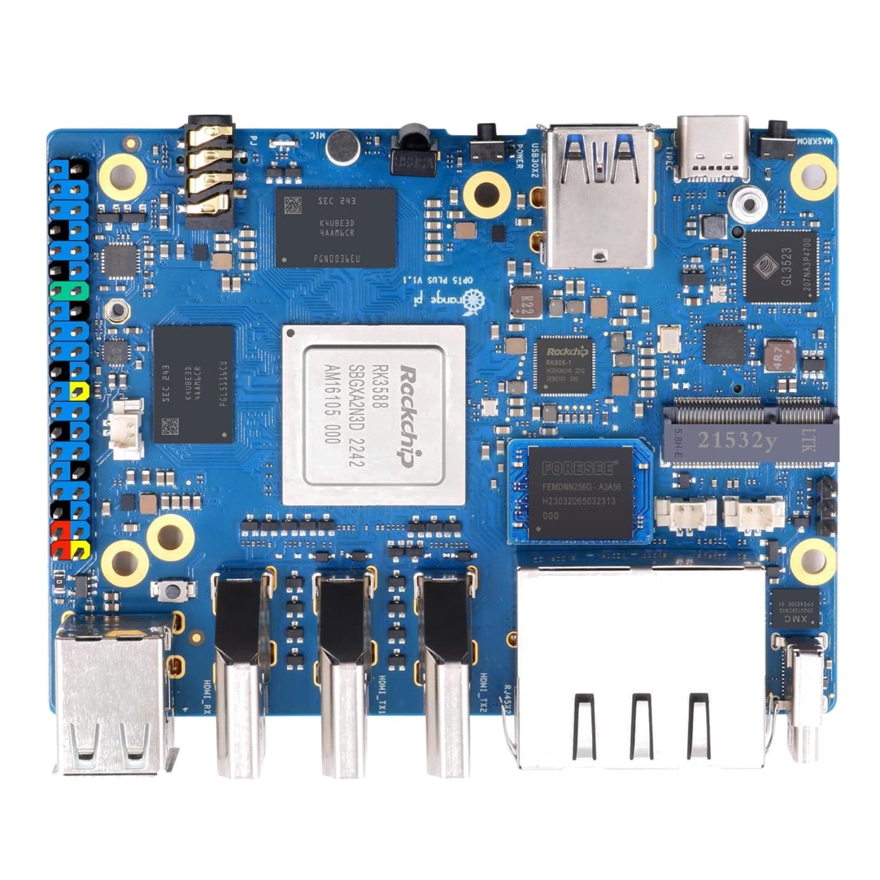 Orange Pi 5 plus 4GB