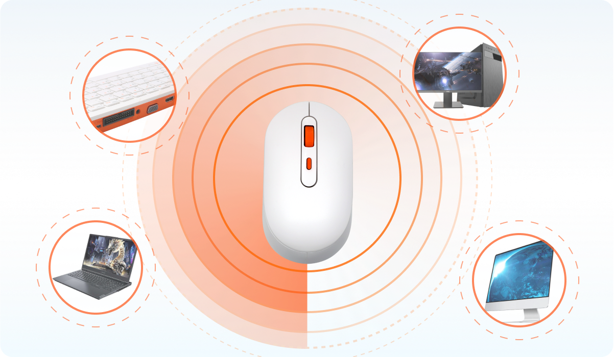 Orange Pi OPM280 wireless mouse Orange Pi OPM280 wireless mouse