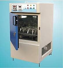 Orbital incubator cum shaker