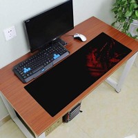 Sublimation Printed spincart Large Gaming XXL Extended Mouse Pad with Nonslip Base,Desk Mat For Desktop, Laptop, Keyboard , Tablet Macbook Mousepad (Black, Red) Sublimation Printed spincart Large Gaming XXL Extended Mouse Pad with Nonslip Base,Desk Mat For Desktop, Laptop, Keyboard , Tablet Macbook Mousepad (Black, Red)