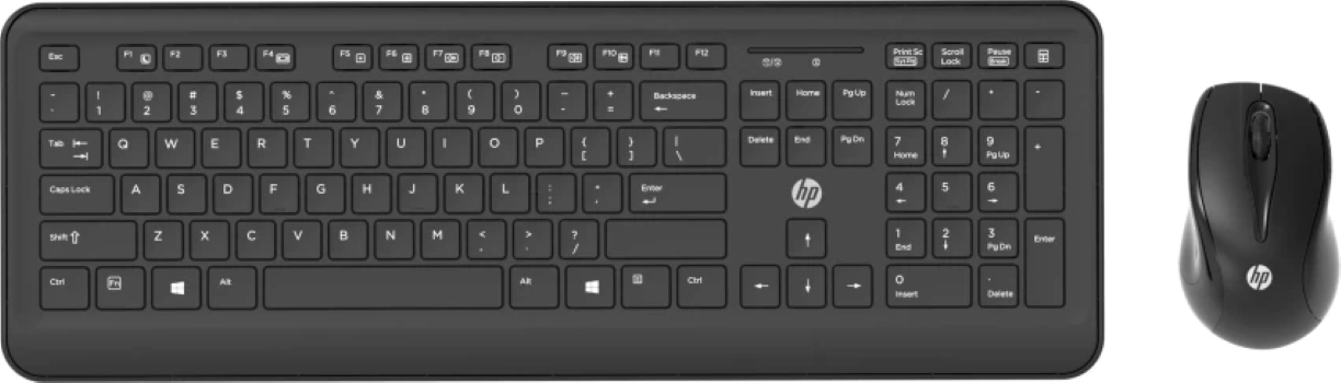 HP wireless keyboard & mouse combo-(3RQ75PA) HP wireless keyboard & mouse combo-(3RQ75PA)