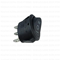 Oval shape rocker switch 3 Way Center off Oval shape rocker switch 3 Way Center off