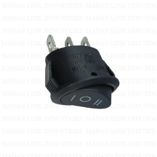 Oval shape rocker switch 3 Way Center off Oval shape rocker switch 3 Way Center off