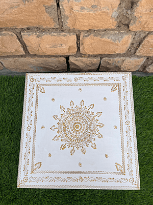 Vikinterio Marble Top Chauki Bajot Vikinterio Marble Top Chauki Bajot