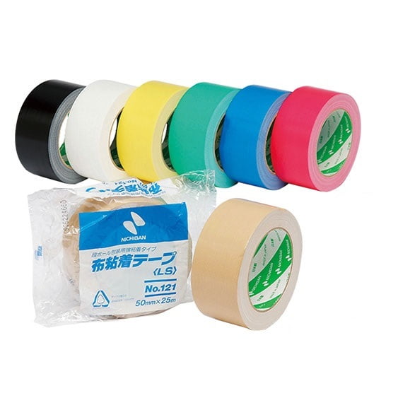 NICHIBAN CLOTH TAPE NO. 1211-50 (50.0MM X 25.0M) NICHIBAN CLOTH TAPE NO. 1211-50 (50.0MM X 25.0M)