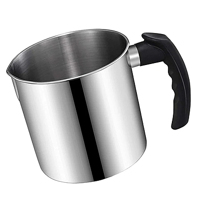 Pouring S.S. Mug 1800ml Jug Steel with Spout