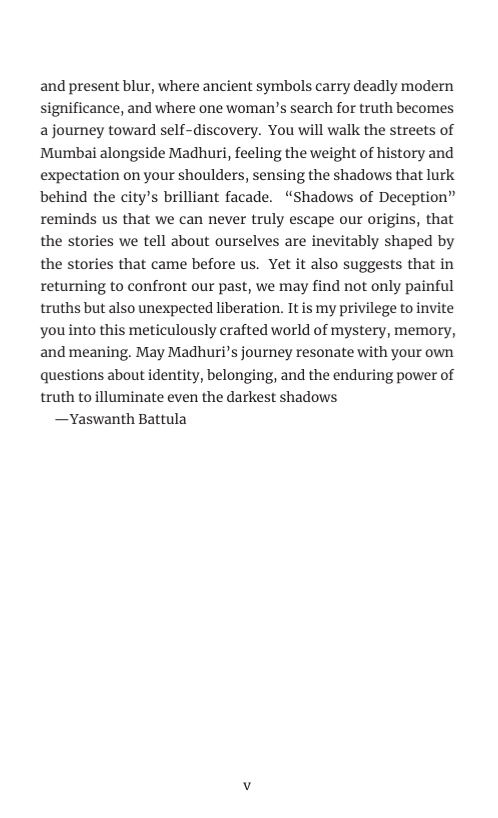 Shadows of Deception