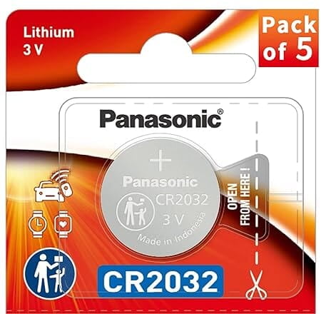 Panasonic CMOS Battery CR2032 2308SR-017 Panasonic CMOS Battery CR2032 2308SR-017
