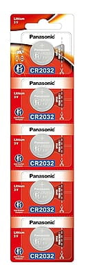 Panasonic CMOS Battery CR2032 2308SR-017 Panasonic CMOS Battery CR2032 2308SR-017