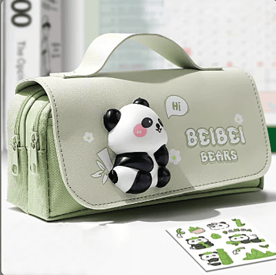 New EVA Pencil Cases 3D Large Capacity Double-Layer Portable Cartoon Kids Students Stationery Bags Zipper Children Gift New EVA Pencil Cases 3D Large Capacity Double-Layer Portable Cartoon Kids Students Stationery Bags Zipper Children Gift