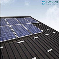 Aluminium Channel Mono Rail for mounting Solar Panel on Rooftop Aluminium Channel Mono Rail for mounting Solar Panel on Rooftop
