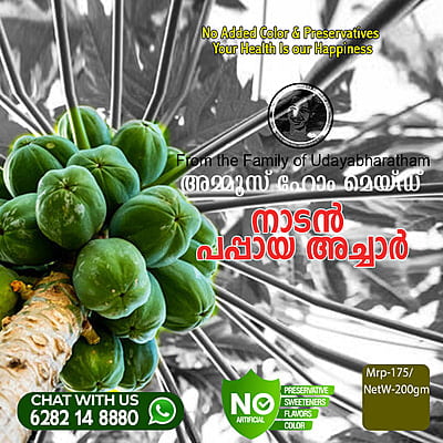 Papaya Pickle Pre booking Start