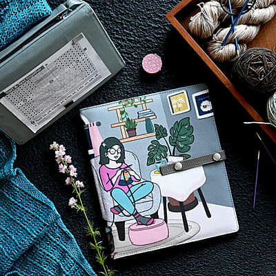 Passion knitting chart keeper - Small Passion knitting chart keeper - Small