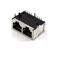 Double Ports RJ45 Female Socket Connectors |Dual Ethernet LAN Connector High-Quality Network Interface Double Ports RJ45 Female Socket Connectors |Dual Ethernet LAN Connector High-Quality Network Interface