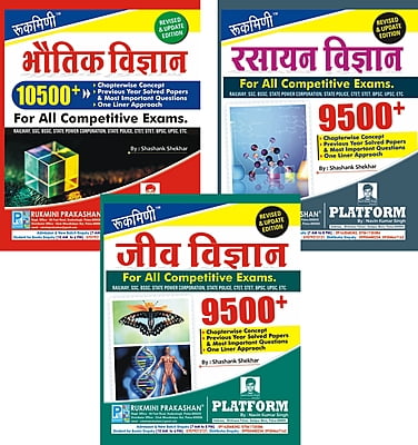 COMBO | ALL SCIENCE | PHYSICS | CHEMISTRY | BIOLOGY 2024