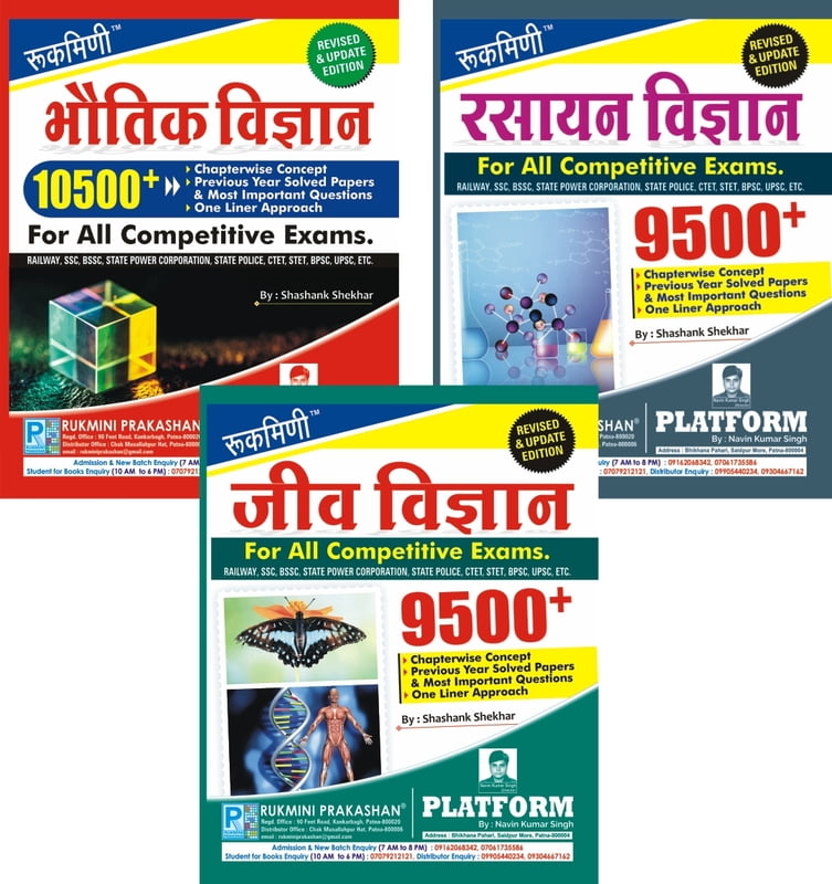 COMBO | ALL SCIENCE | PHYSICS | CHEMISTRY | BIOLOGY 2024