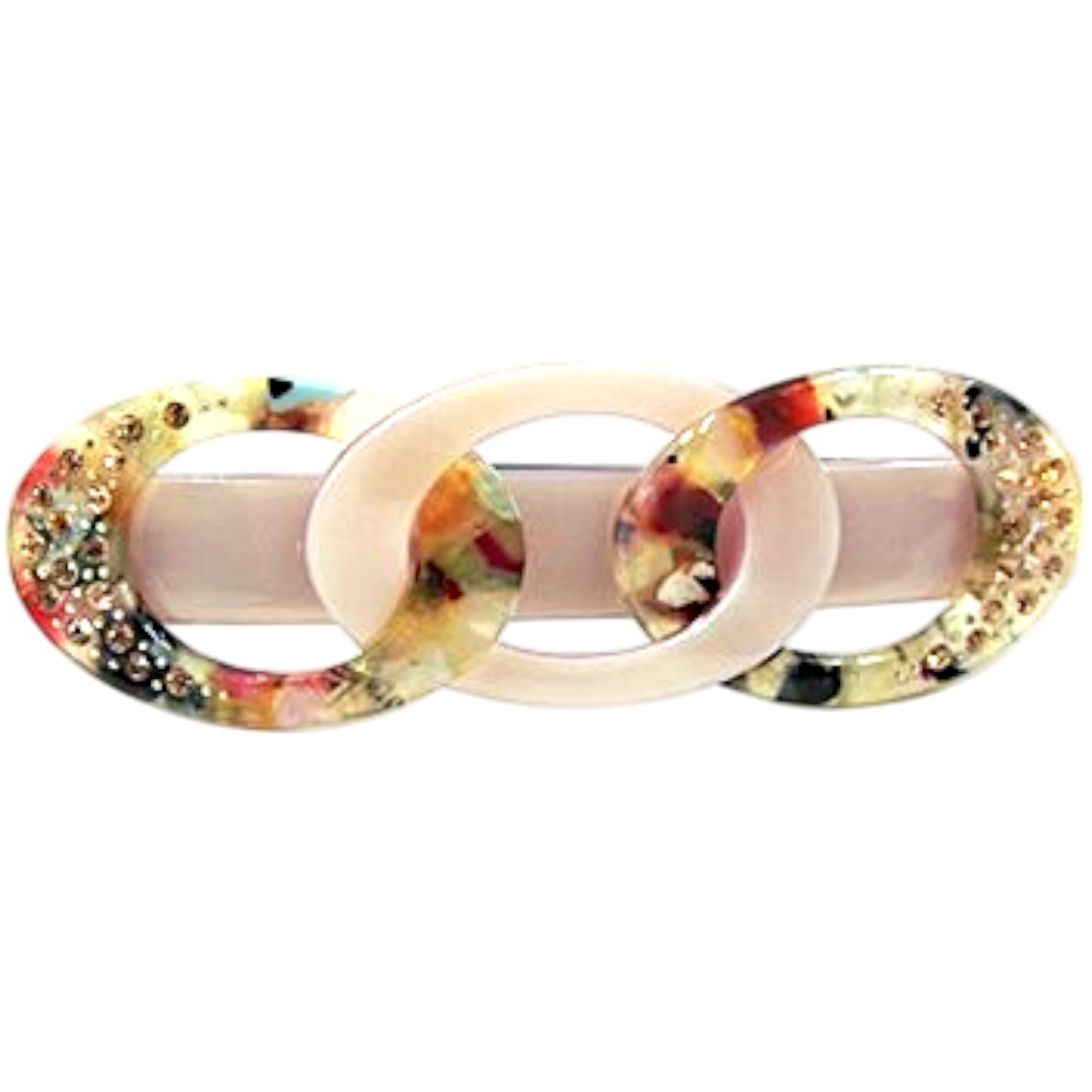 Stylish Acrylic French Barrette Clip