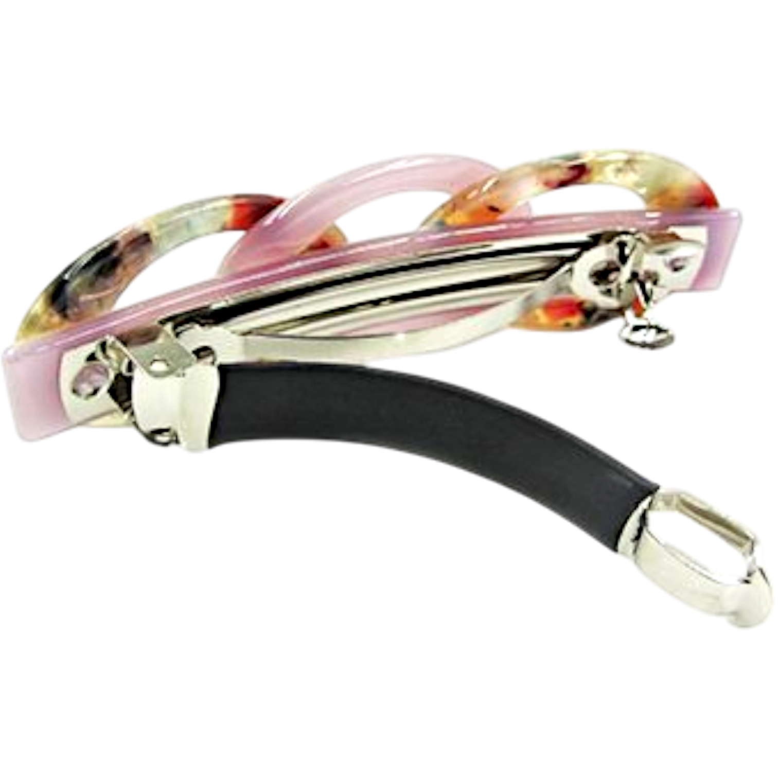 Stylish Acrylic French Barrette Clip