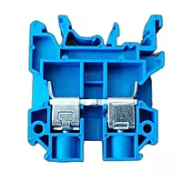 32 Amp 6 mm² Polymide Terminal Block Blue | FTS-6PC 32 Amp 6 mm² Polymide Terminal Block Blue | FTS-6PC