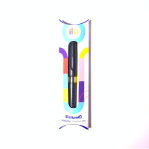 Pelikan ILO Black Medium Nib Fountain Pen Pelikan ILO Black Medium Nib Fountain Pen