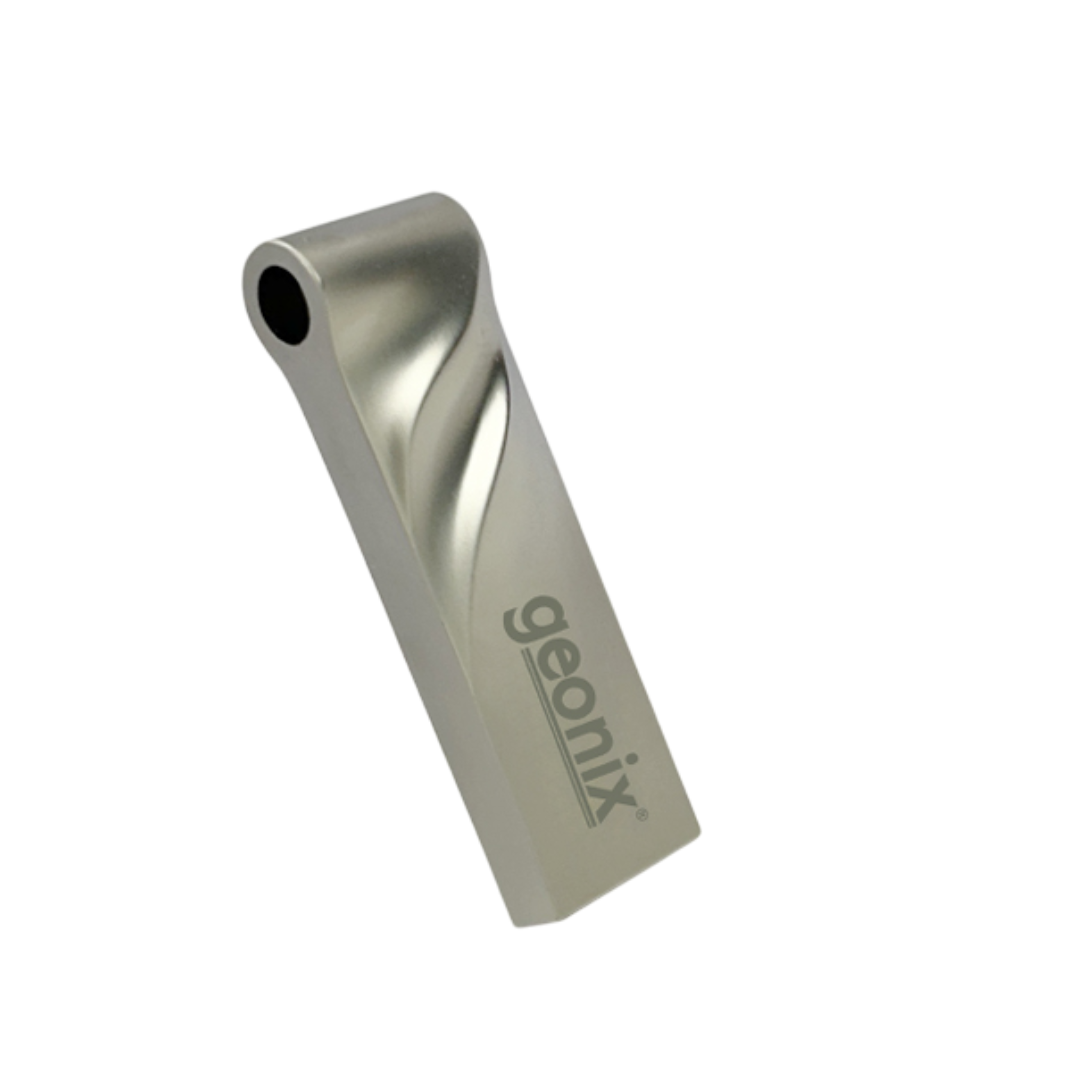 ​Geonix 64GB USB 3.2 Pen Drive, Lightweight Keyring Design,Grey-GXPDU64GB