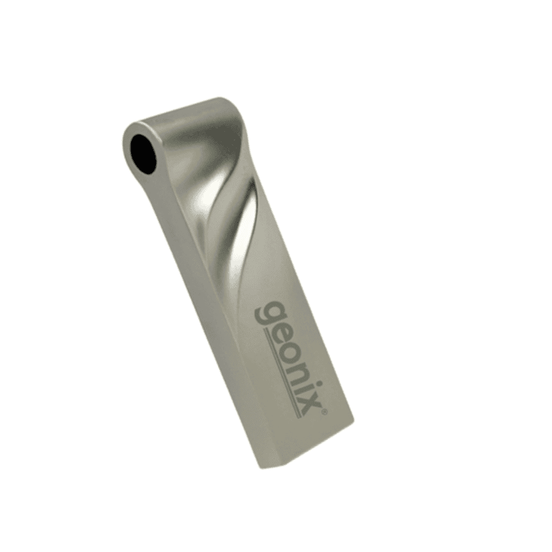 โGeonix 128GB USB 3.2 Pen Drive, Lightweight Keyring Design, 5-Year Warranty, Greyโ-GXPDU128GB โGeonix 128GB USB 3.2 Pen Drive, Lightweight Keyring Design, 5-Year Warranty, Greyโ-GXPDU128GB