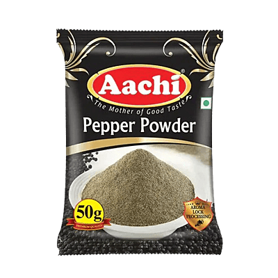Pepper Powder(50g Pack of 3) Pepper Powder(50g Pack of 3)
