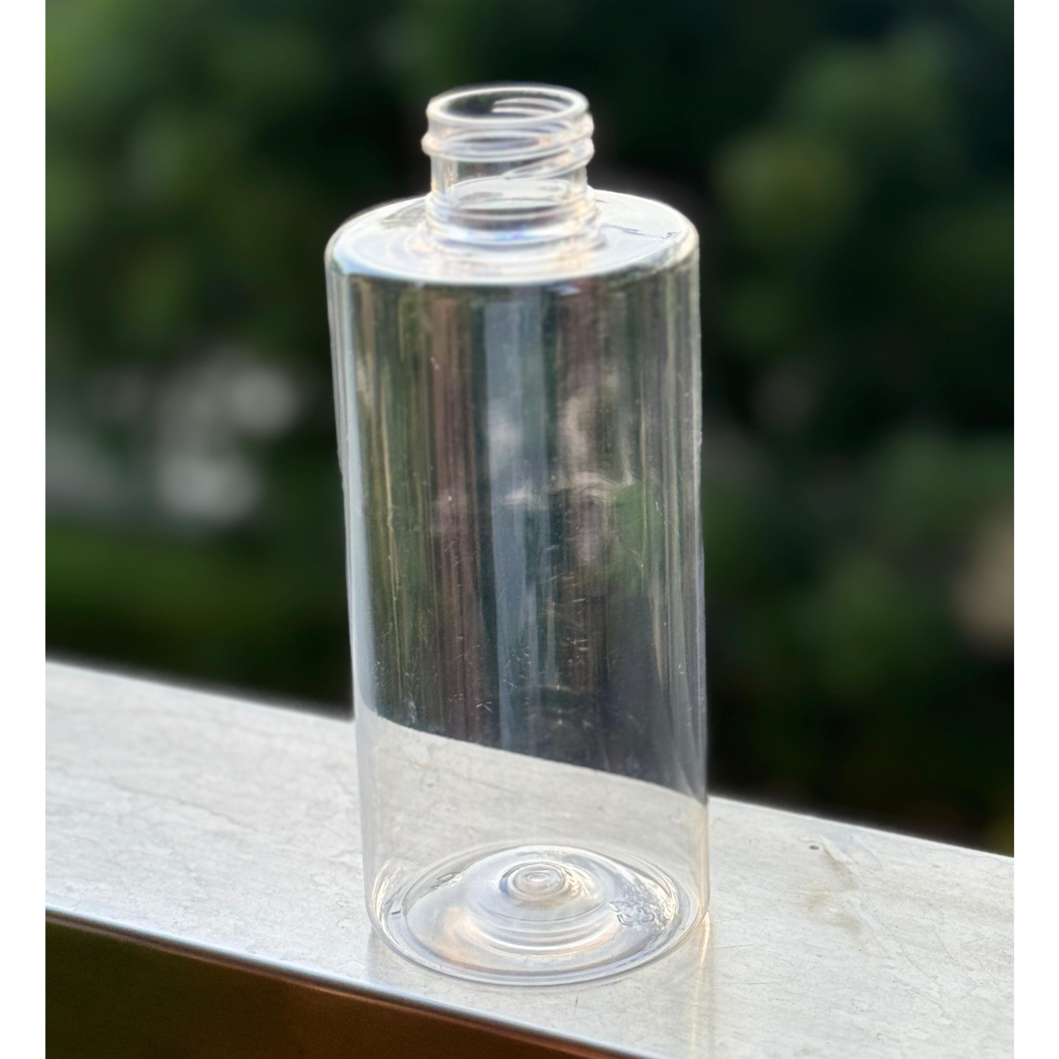 200ml JLI Pet Bottle CLEAR - 24mm NECK - WIDE (Moti wali) 200ml JLI Pet Bottle CLEAR - 24mm NECK - WIDE (Moti wali)