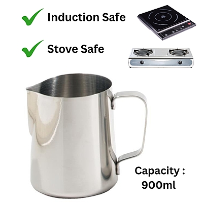 Pouring S.S. Mug 900ml Jug Steel for Candle Making with Spout Pouring S.S. Mug 900ml Jug Steel for Candle Making with Spout