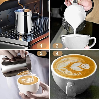 Pouring S.S. Mug 900ml Jug Steel for Candle Making with Spout Pouring S.S. Mug 900ml Jug Steel for Candle Making with Spout
