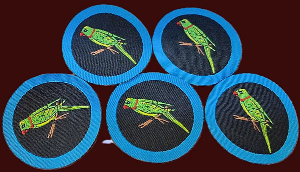 BulBul Six's Emblem Parrot