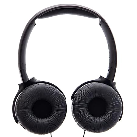 Philips Audio Upbeat Tauh201 Wired On Ear Headphones with Mic (Black) Philips Audio Upbeat Tauh201 Wired On Ear Headphones with Mic (Black)
